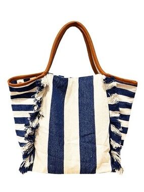 LU & ELLE Come Sail Away Tote NWT!